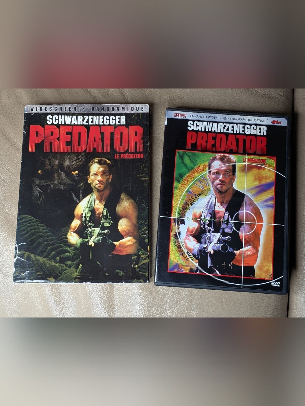 Predator DVD Widescreen Edition - Arnold Schwarzenegger - Excellent Condition